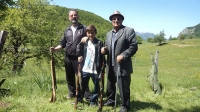 Tri generacije lovaca takmičara porodice Pavićević