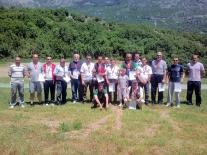 Učesnici II kola Lige Lovačkog saveza Crne Gore 2013