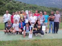 Učesnici 3. kola Lige Lovačkog saveza Crne Gore 2013
