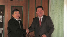 Predsjednik Nikola Marković u posjeti Lovačkom savezu Slovenije