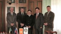 Predsjednik Nikola Marković u posjeti Lovačkom savezu Slovenije